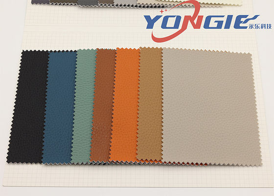 Eco Friendly Black Rexine Material PVC Artificial Leather For Car Mat