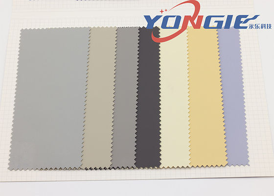 Durable Marine Leather Upholstery Easy To Clean Stretch Leatherette Fabric