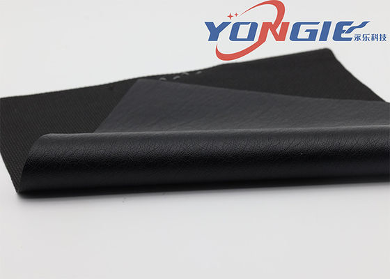 Cruelty Free No Smell PVC Leather Sheet Faux Leather Fabric Roll For Bags Belts