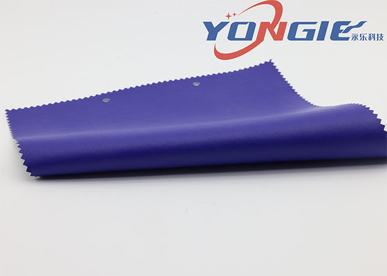 Cruelty Free No Smell PVC Leather Sheet Faux Leather Fabric Roll For Bags Belts