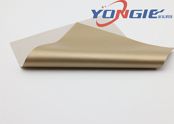 PVC Breathable Glossy Craft Faux Leather Fake Leather For Crafts Home Decoration