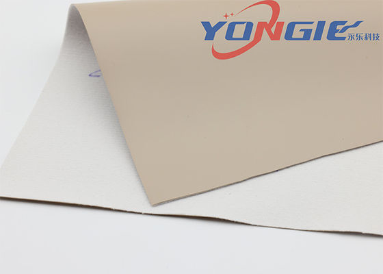 138cm Width Fireproof PVC Tent Fabric PVC Artificial Outdoor Pvc Fabric