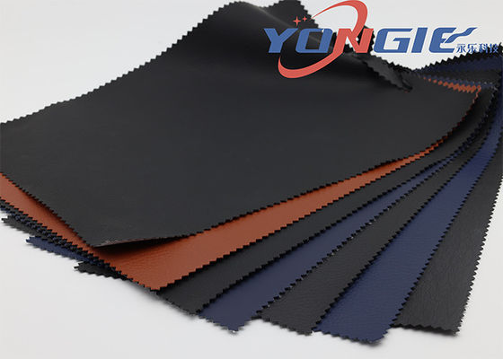 Abrasion Resistant Lichee Waterproof PVC Leather Fabric For Chairs