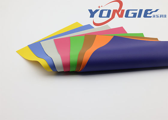 PVC Breathable Glossy Craft Faux Leather Fake Leather For Crafts Home Decoration