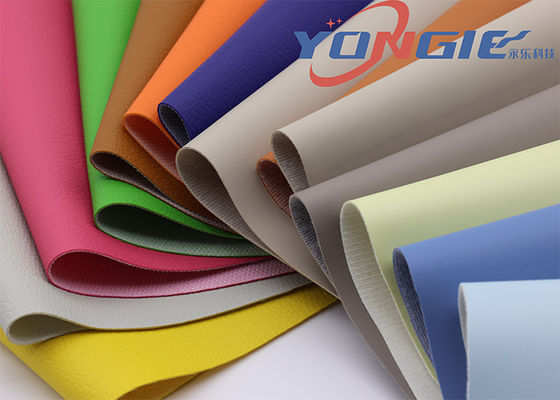 Waterproof Abrasion Resistant Yongle PVC Tent Fabric Synthetic  Leather For Sofa Furniture
