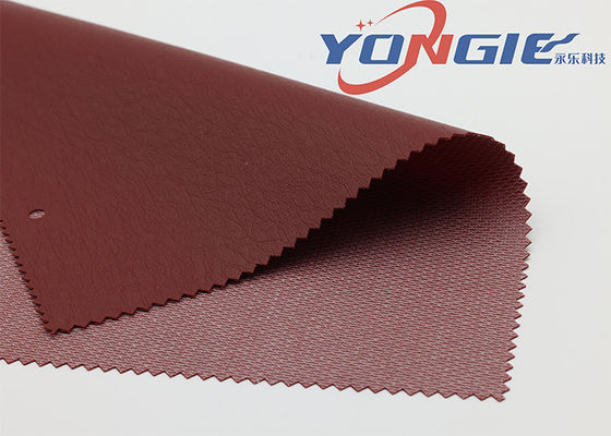 Wearable Polyester Soft Car Leather Fabric