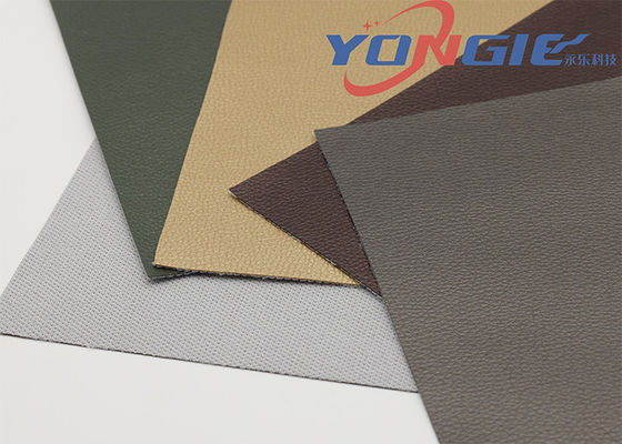 Water Resistant White Vinyl Pvc Fabric For Restaurant Decoration 3MM