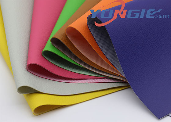 0.5mm Durable Sofa PVC Artificial Leather Faux Leather Fabric For Office Furniture