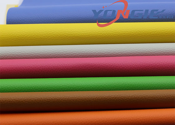 Fireproof Pvc Fabric Material Coloured Pvc Fabric For Automotive Car Seats