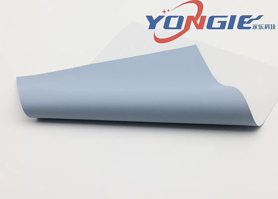 High Class Look Vegan PVC Leather Sheet Faux Leather Rolls For Automotive