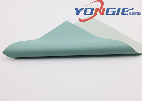 Waterproof PVC Synthetic Leather Material Faux Leather Fabric Sheets For Home Decoration