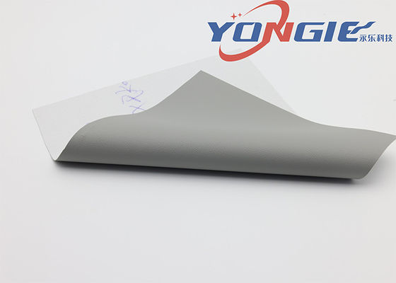 Abrasion Resistant Lichee Waterproof PVC Leather Fabric For Chairs