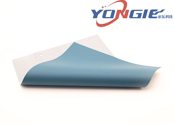 High Strength Durability Grey Faux Leather Material Breathable PVC For Automobile Interior