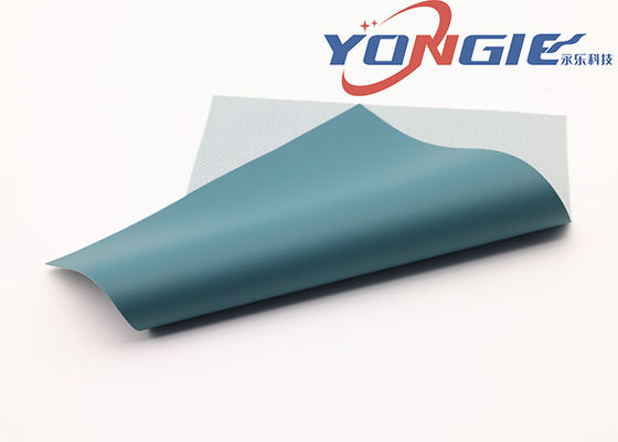 Fabric PVC Artificial Embossed Leather Knitted For Upholstery Material