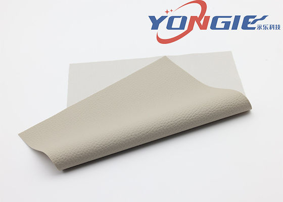 High Class Look Vegan PVC Leather Sheet Faux Leather Rolls For Automotive