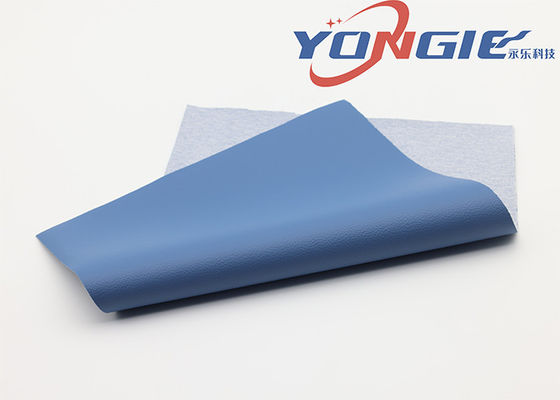 Durable PVC Coated Tent Fabric Breathable PVC Leather For Outdoor Use