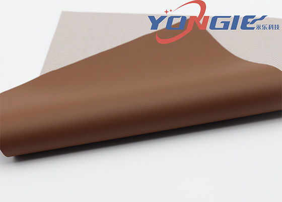 Artificial Synthetic PVC Tent Fabric 3MM PVC Rexine Leather For Tent