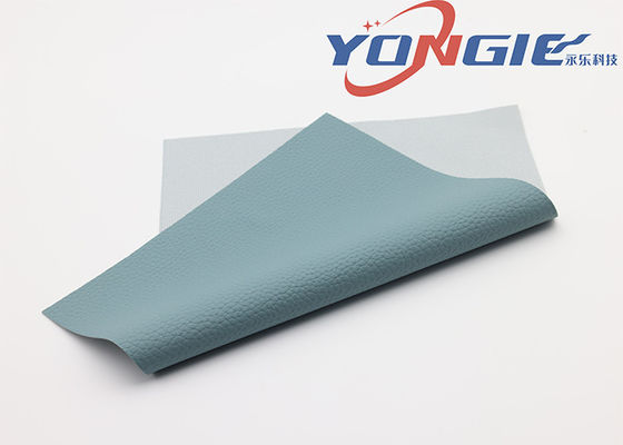 2mm Natural Comfortable PVC Leather Sheet Synthetic Leather Roll For Home Decoration