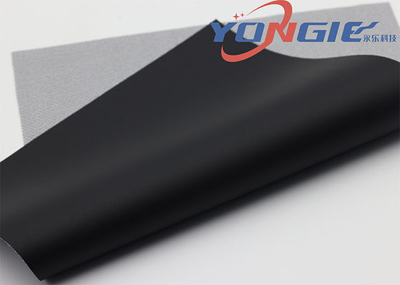 Wrinkle Resistant Pvc Upholstery Fabric Pvc Faux Leather For Clothing