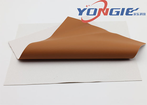 0.5mm PVC Marine Leather Upholstery For Car Seat Eco Friendly Faux Leather