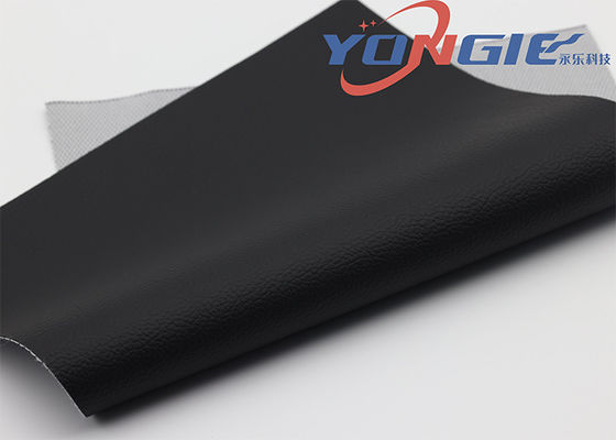 Eco Friendly 1.3mm PVC Clothing Fabric Sofa Artificial Leather Fireproof  Moisture Proof