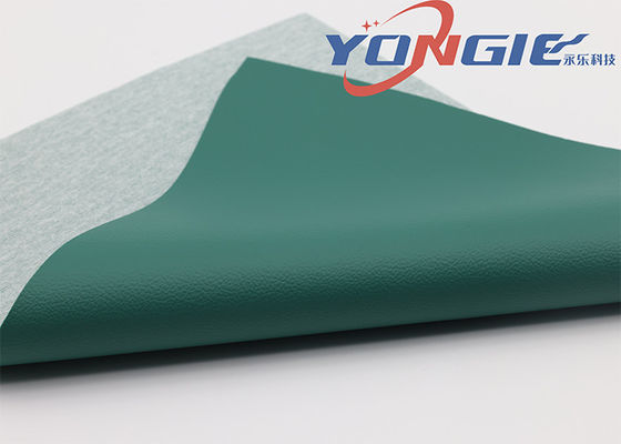 Soft Elastic Waterproof PVC Leather For Decoration Synthetic Leather Upholstery