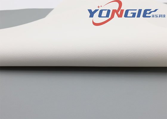 0.5mm Outdoor PVC Leather Sheet For High Sun Applications Standard Color Pvc Leather Roll