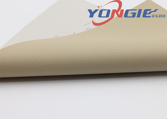 PVC Marine Leather Upholstery For Boat Yachts Interior Upholstery Non Toxic
