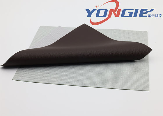Eco Friendly 1.3mm PVC Clothing Fabric Sofa Artificial Leather Fireproof  Moisture Proof