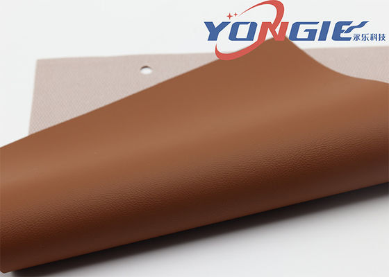 Durable PVC Artificial Car Seat Leather Fabric For Auto Interior Accessories