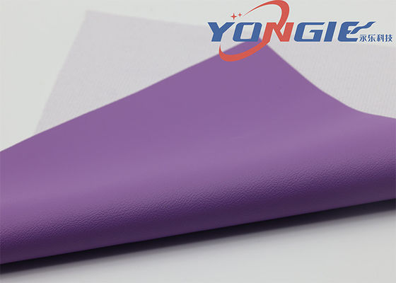 Soft Breathable Yongle Pvc Leather Fabric Pvc Vinyl Leather For Car Neck Pillow