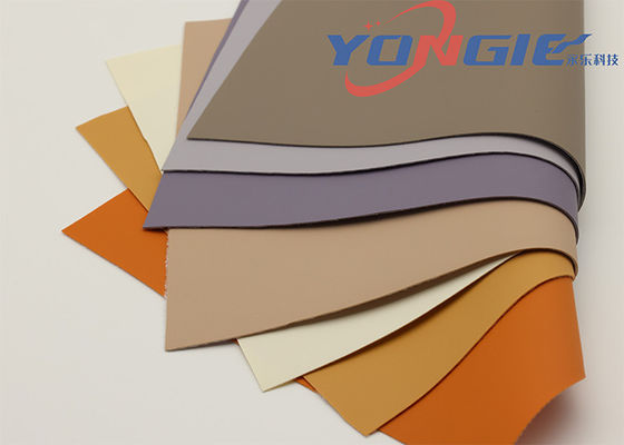 Soft Breathable Yongle Pvc Leather Fabric Pvc Vinyl Leather For Car Neck Pillow