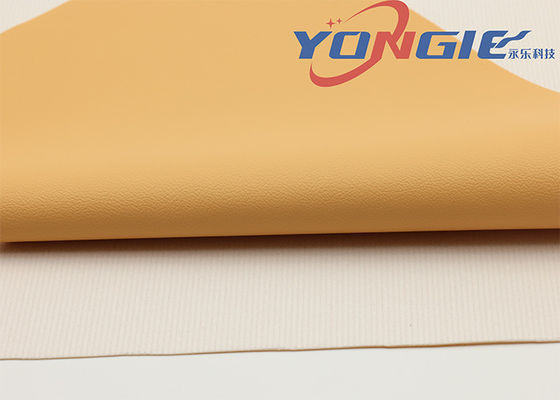 Fadeless Waterproof PVC Leather Fabric Pvc Synthetic Leather For Upholstory