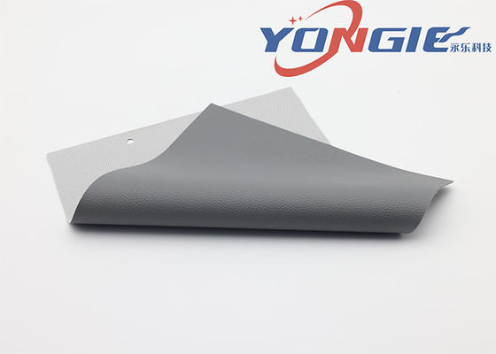 Clear Natural Lines Resilient PVC Clothing Fabric Material Waterproof Smooth Surface