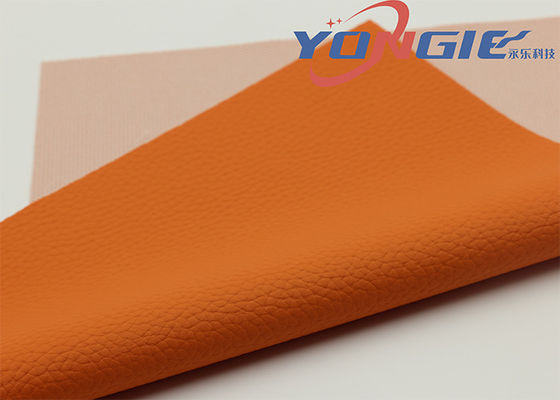 Waterproof Abrasion Resistant Yongle PVC Tent Fabric Synthetic  Leather For Sofa Furniture