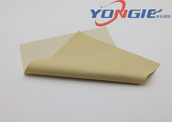 PVC Faux Leather Upholstery Material Waterproof Fabric Roll For Yacht