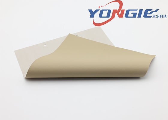 Waterproof Fire Retardant Oxford PVC Tent Fabric Faux Leather Rexine For Bag