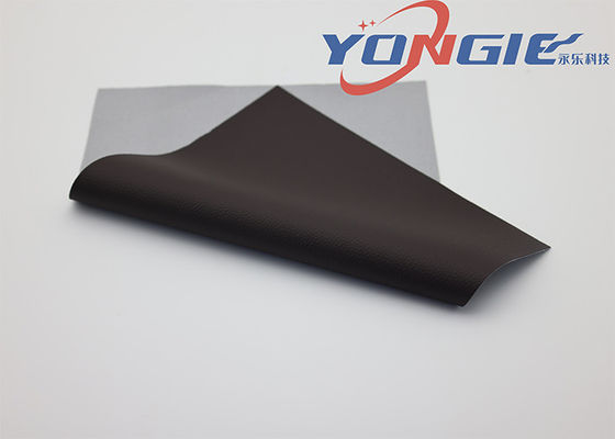 0.5MM Spillproof PVC Faux Leather Upholstery Pleather Fabric For Clothing 140cm Width