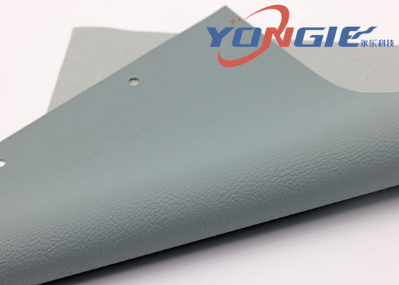 Clear Texture Odorless Soft Yongle PVC Leather Fabric For Automobiles And Luggage