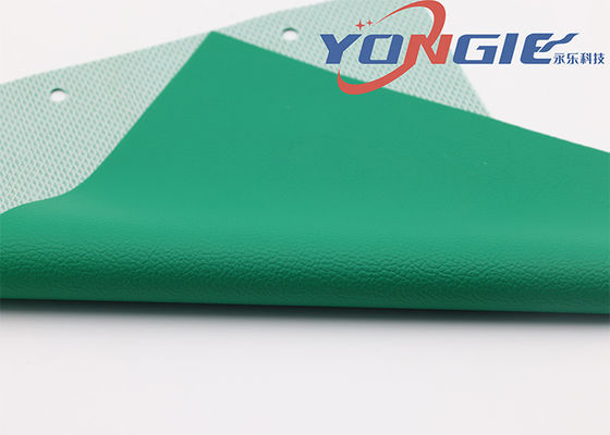 Clear Texture Odorless Soft Yongle PVC Leather Fabric For Automobiles And Luggage