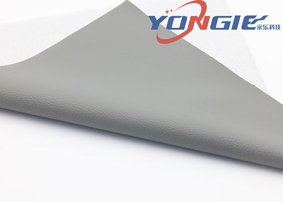 White Synthetic PVC Leather Fabric Car Seats Decorative Leather Sheets