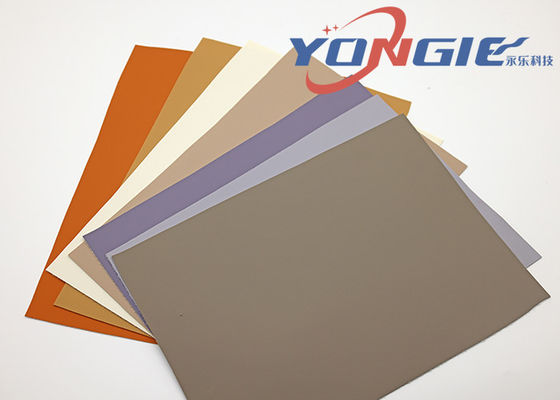 Weather Resistant PVC Leather Fabric 0.5mm To 3mm