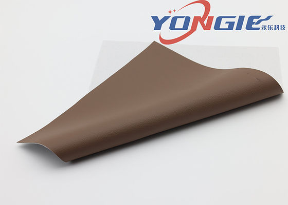 PVC High Class Look Car Leather Fabric Stain Resistant Artificial Leather Fabric