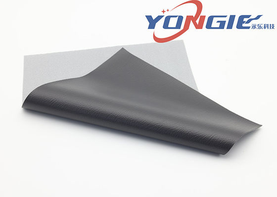 Dark Green Waterproofing Craft Faux Leather For Upholstery