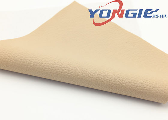 Elastic Wear Resistant Pvc Material Leather Leatherette Fabric For Bows