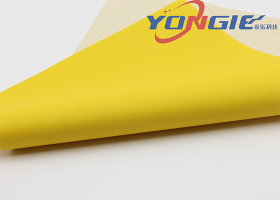 Elastic Wear Resistant Pvc Material Leather Leatherette Fabric For Bows