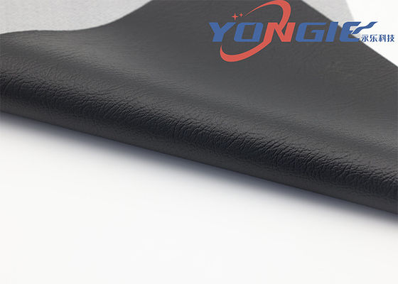 Custom Automotive Faux PVC Leather Material High Elasticity Pvc Leather For Car Seat Cover