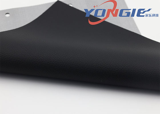Non Toxic Water Resistant PVC Leather Material Wear Resistance Notebook Cover Leather