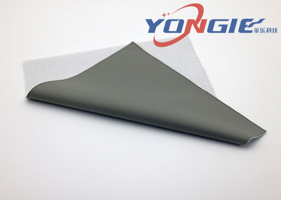 Synthetic PVC Leather Sheet Scratch Resistant For Mattress Upholstery Car Interior