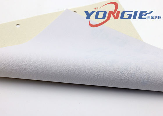 Durable Abrasion Resistant Artificial Leather Fabric PVC Waterproof Synthetic